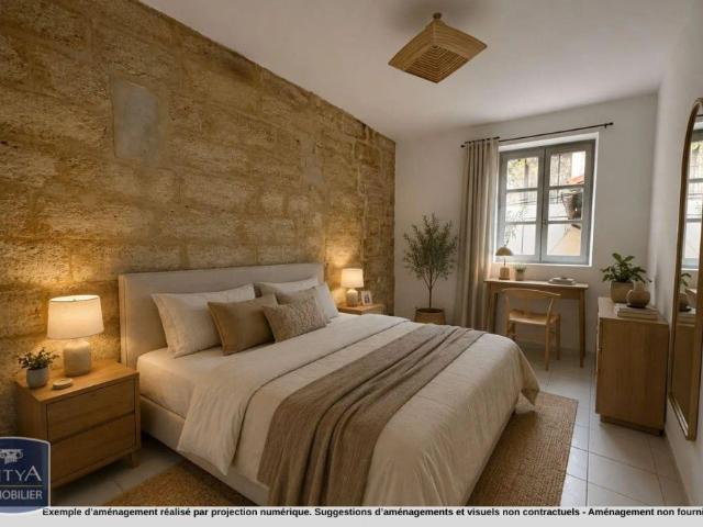 Appartement à louer 2 pièces 49.7m²