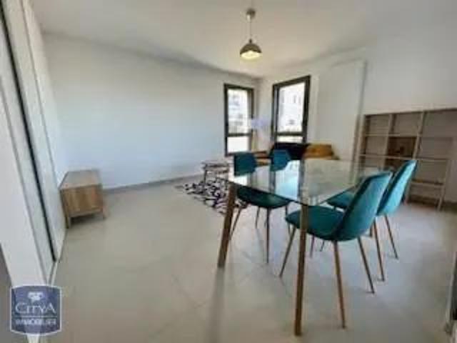 Appartement à louer 2 pièces 49.85m²