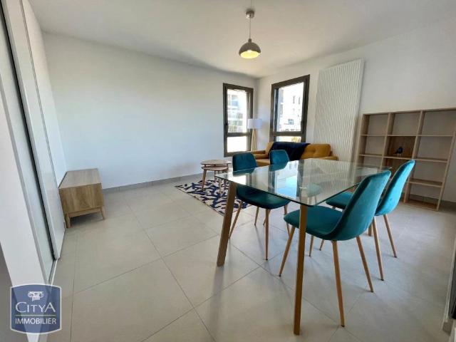 Appartement à louer 2 pièces 49.85m²