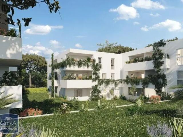 Appartement à louer 2 pièces 40.08m²
