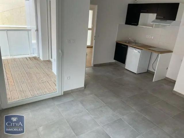 Appartement à louer 2 pièces 40.08m²