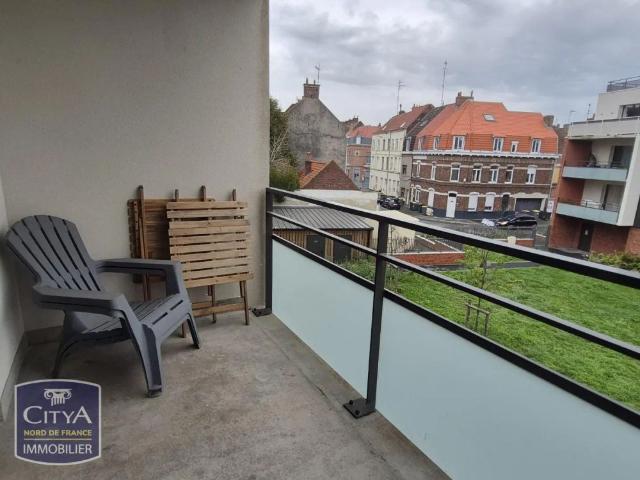 Appartement à louer 2 pièces 40.03m²