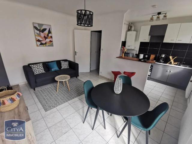Appartement à louer 2 pièces 40.12m²
