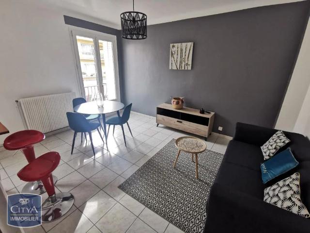 Appartement à louer 2 pièces 40.12m²