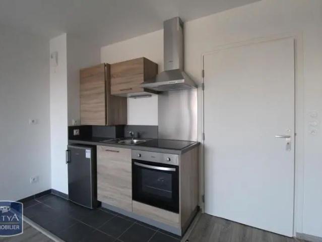 Appartement à louer 2 pièces 40.1m²