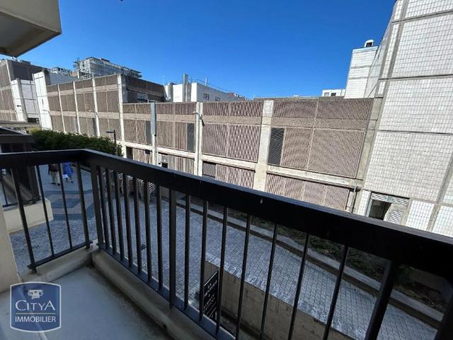 Appartement à louer 2 pièces 40.25m²