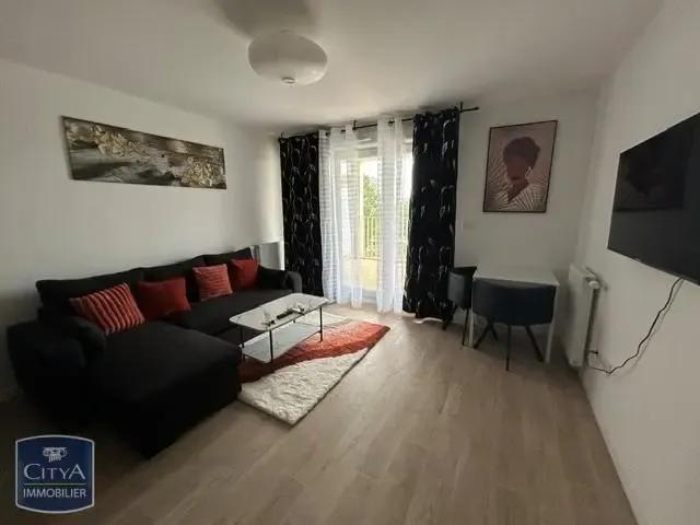 Appartement à louer 2 pièces 40.2m²