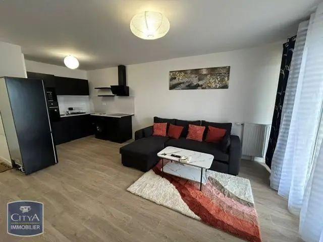 Appartement à louer 2 pièces 40.2m²