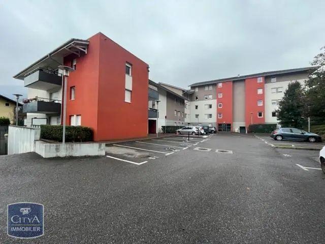 Appartement à louer 2 pièces 40.35m²
