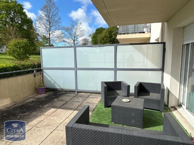 Appartement à louer 2 pièces 40.35m²