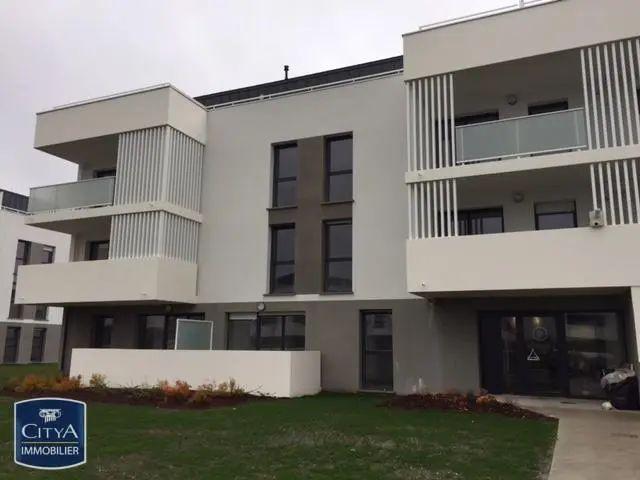 Appartement à louer 2 pièces 40.32m²
