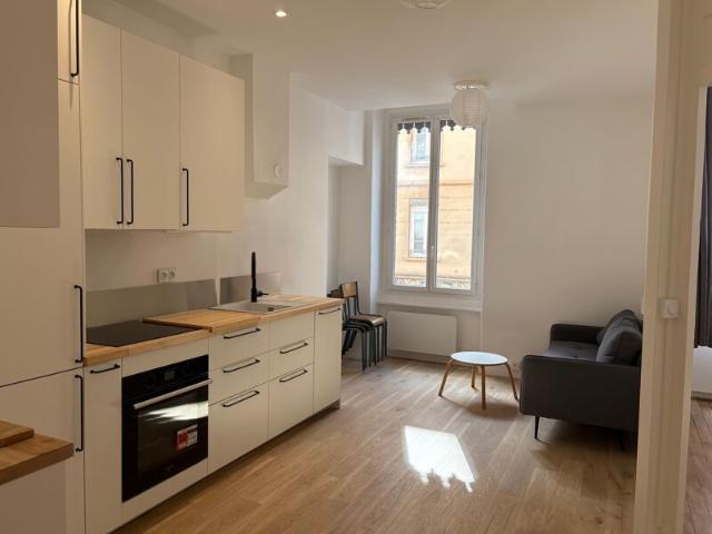 Appartement à louer 2 pièces • 40,49 m2 Lyon 7