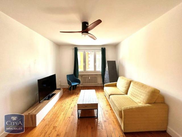 Appartement à louer 2 pièces 40.49m²