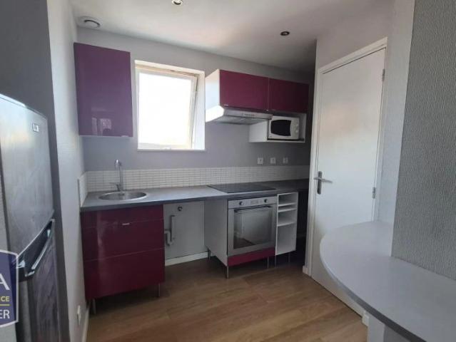 Appartement à louer 2 pièces 40.43m²