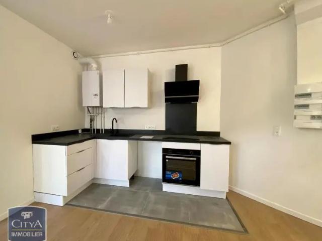 Appartement à louer 2 pièces 40.59m²