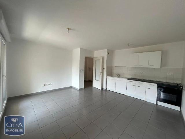 Appartement à louer 2 pièces 40.52m²