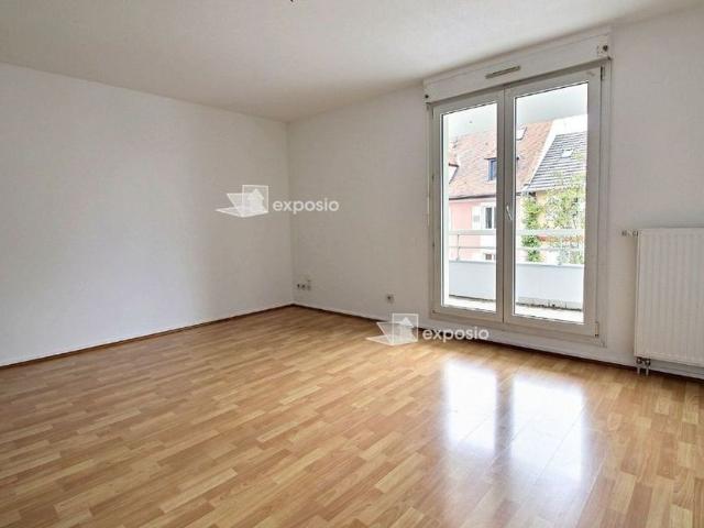 Appartement à louer 2 pièces • 40,60 m 2 Strasbourg