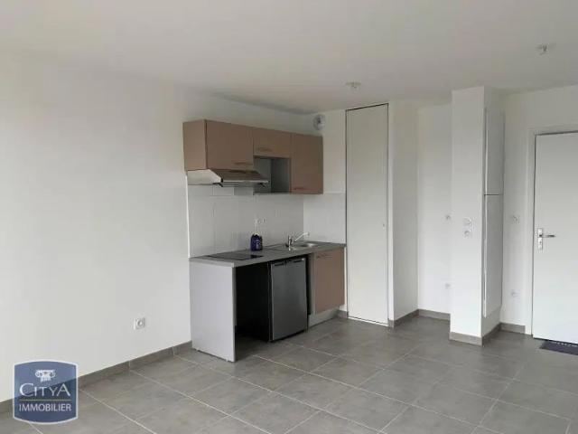 Appartement à louer 2 pièces 40.61m²