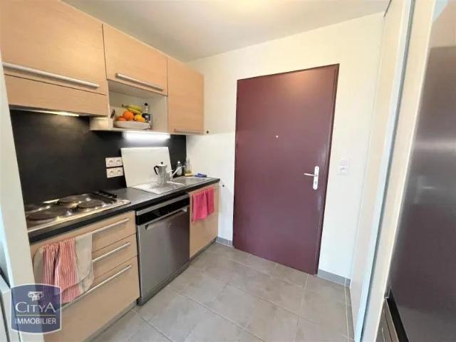 Appartement à louer 2 pièces 40.77m²