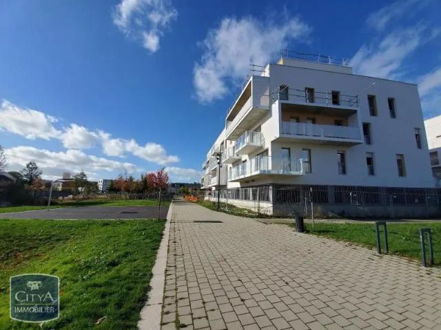 Appartement à louer 2 pièces 40.84m²
