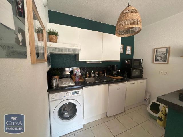 Appartement à louer 2 pièces 40.88m²