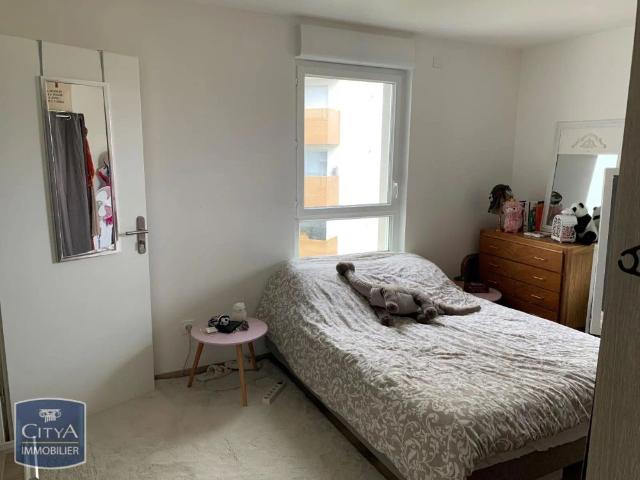 Appartement à louer 2 pièces 40.89m²