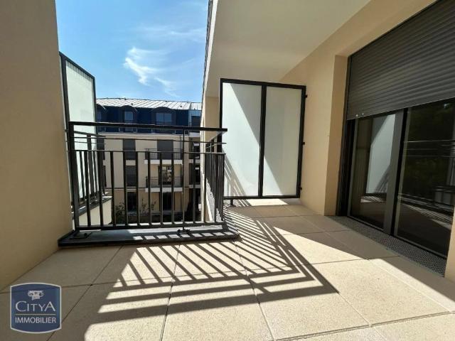 Appartement à louer 2 pièces 40.82m²