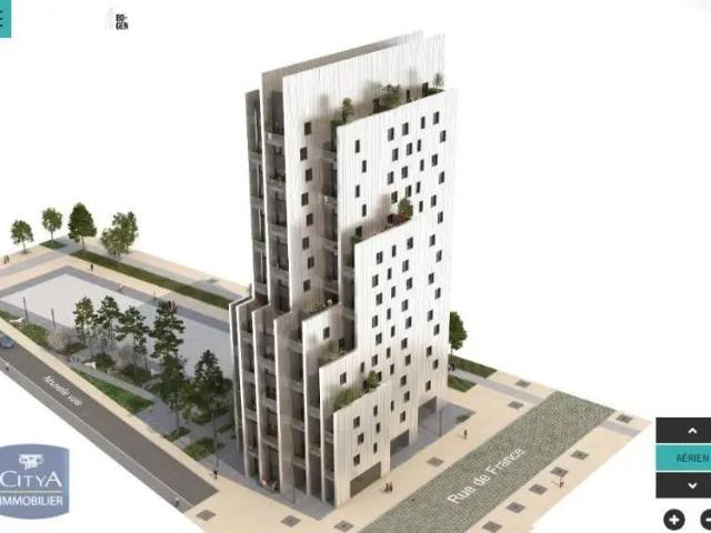 Appartement à louer 2 pièces 40.8m²
