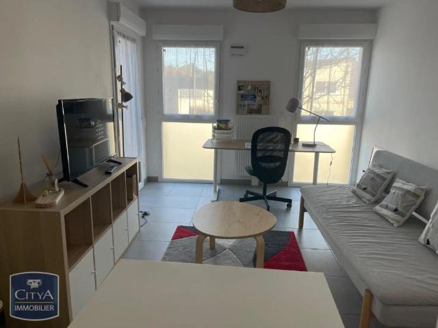 Appartement à louer 2 pièces 40.8m²