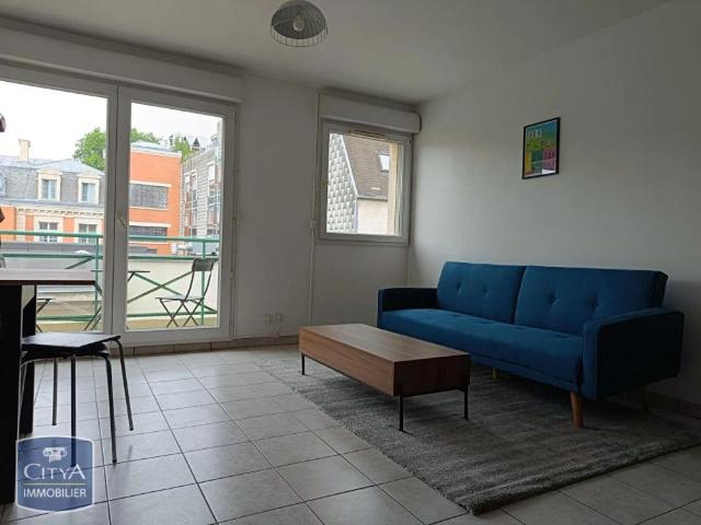 Appartement à louer 2 pièces 40.8m²