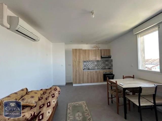 Appartement à louer 2 pièces 40.97m²