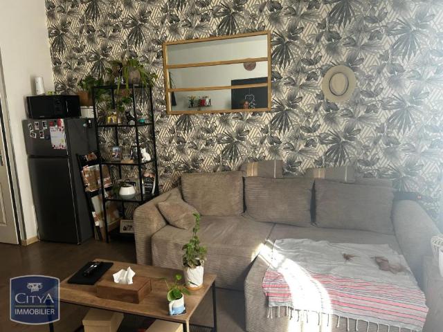 Appartement à louer 2 pièces 40m²