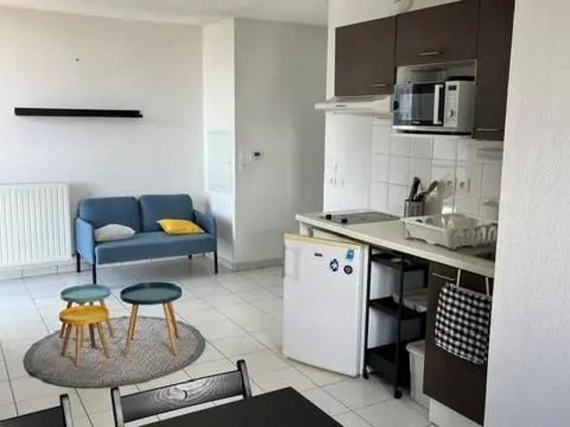 Appartement à louer 2 pièces 40m²