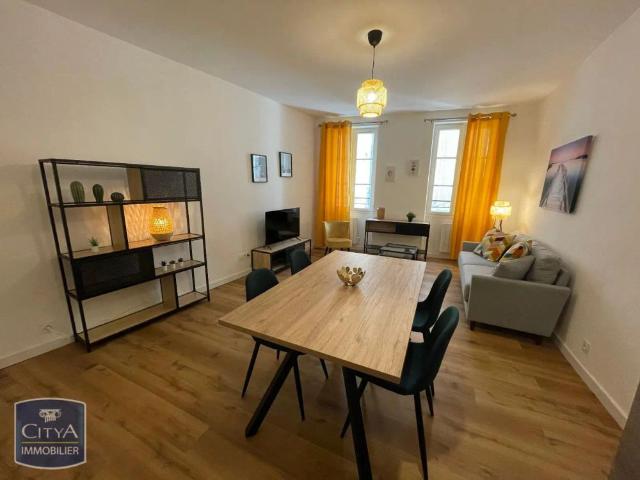 Appartement à louer 2 pièces 41.04m²