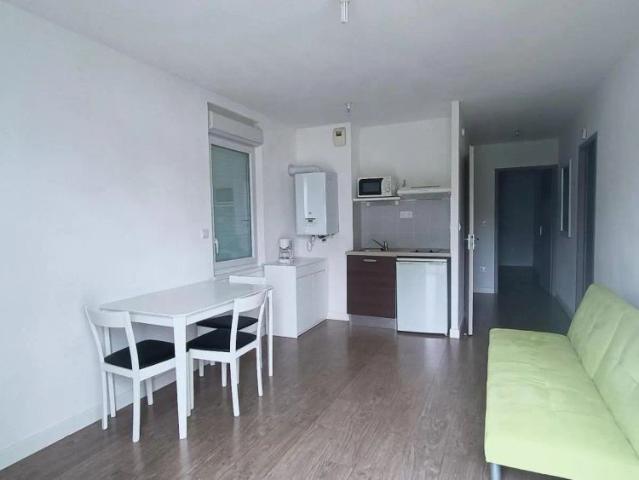 Appartement à louer 2 pièces 41.04m²