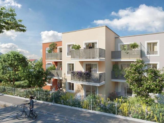 Appartement à louer 2 pièces 41.05m²