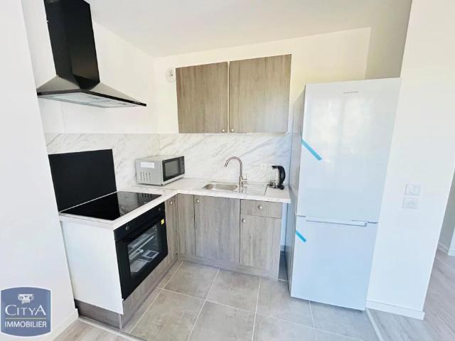Appartement à louer 2 pièces 41.09m²