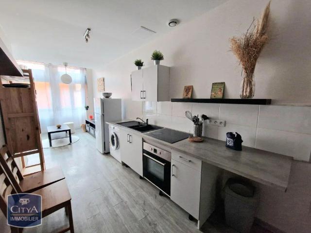 Appartement à louer 2 pièces 41.14m²