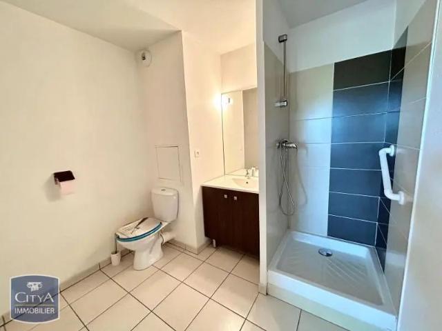 Appartement à louer 2 pièces 41.18m²