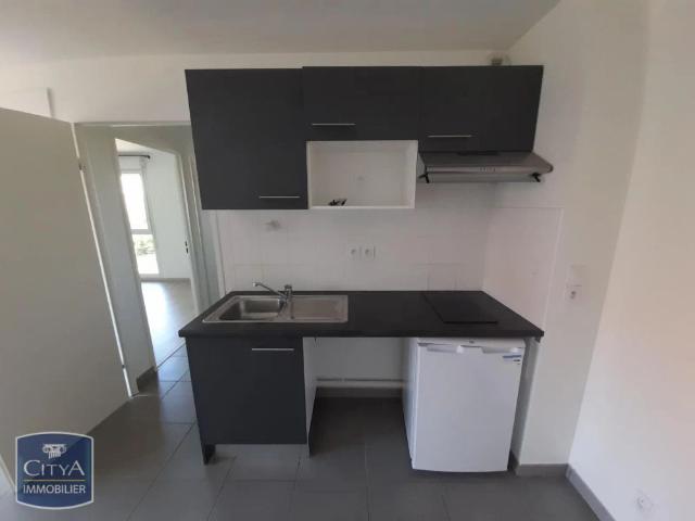 Appartement à louer 2 pièces 41.19m²