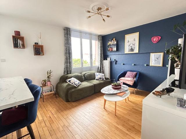 Appartement à louer 2 pièces 41,13 m