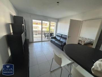 Appartement à louer 2 pièces 41.1m²