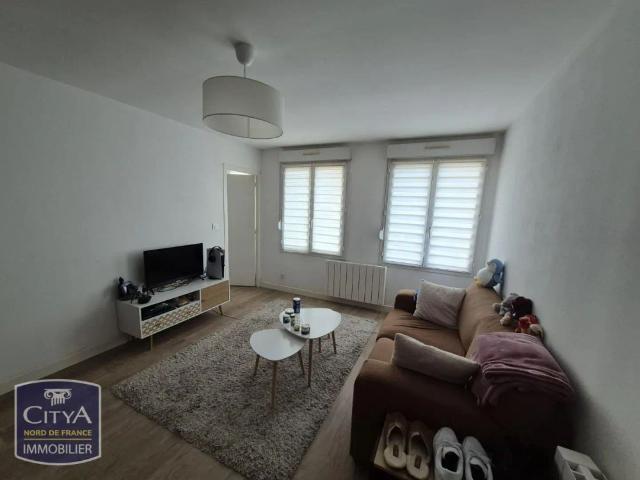 Appartement à louer 2 pièces 41.25m²