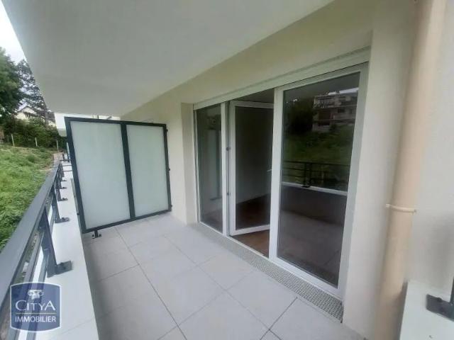 Appartement à louer 2 pièces 41.26m²