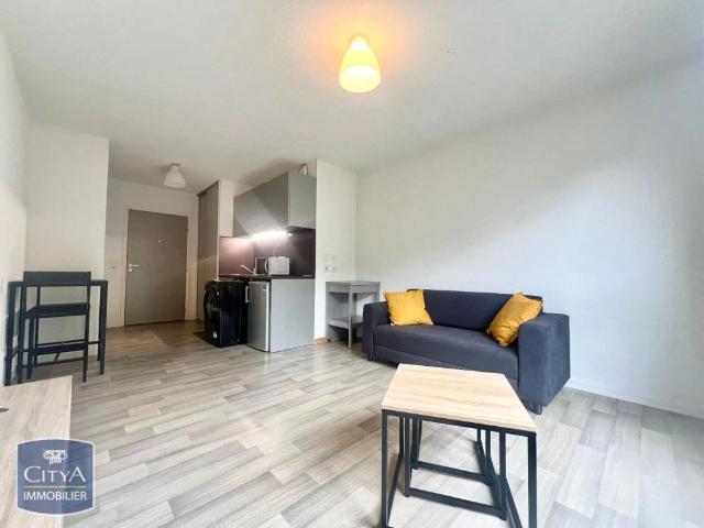 Appartement à louer 2 pièces 41.2m²