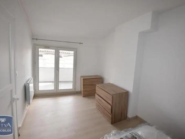 Appartement à louer 2 pièces 41.2m²