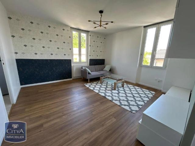 Appartement à louer 2 pièces 41.34m²