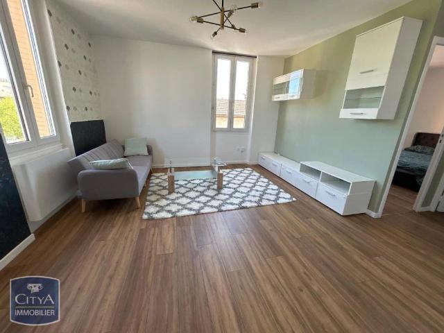 Appartement à louer 2 pièces 41.34m²