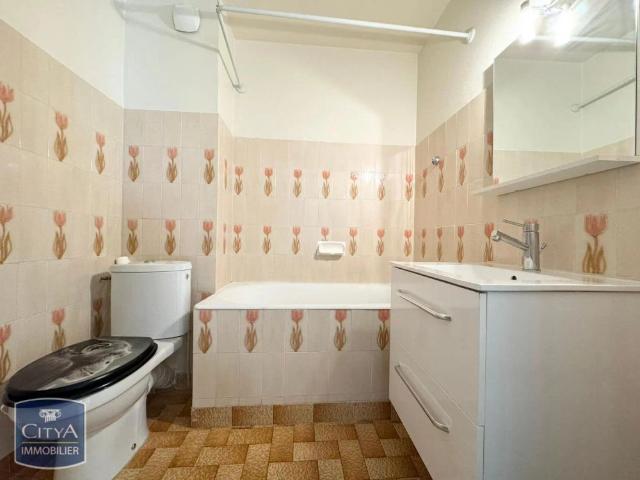 Appartement à louer 2 pièces 41.39m²