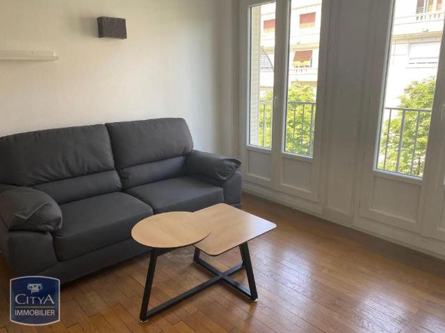 Appartement à louer 2 pièces 41.31m²